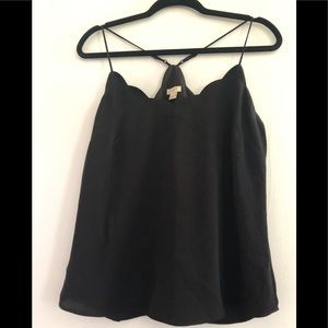 J.Crew Scalloped Cami